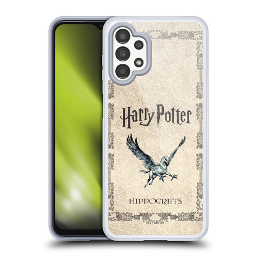 Harry Potter Prisoner Of Azkaban III Hippogriff Buckbeak Soft Gel Case for Samsung Galaxy A13 (2022)