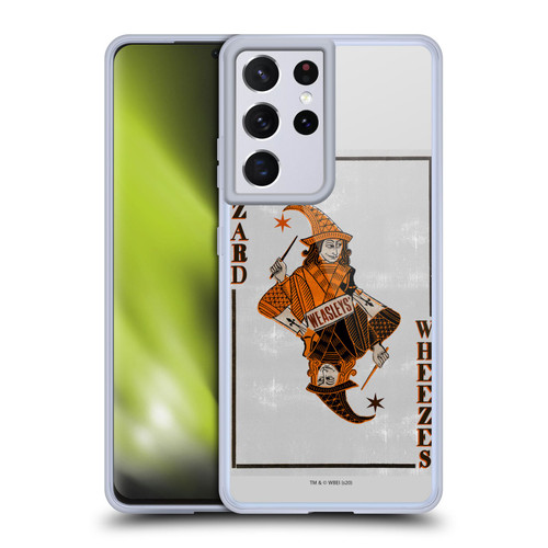 Harry Potter Half-Blood Prince III Weasley Wizard Wheezes Soft Gel Case for Samsung Galaxy S21 Ultra 5G & MagSafe