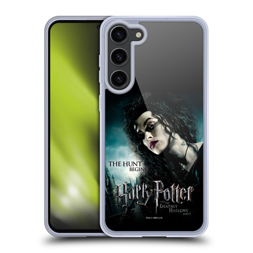 Harry Potter Deathly Hallows VII Bellatrix Lestrange Soft Gel Case for Samsung Galaxy S23+ 5G & MagSafe