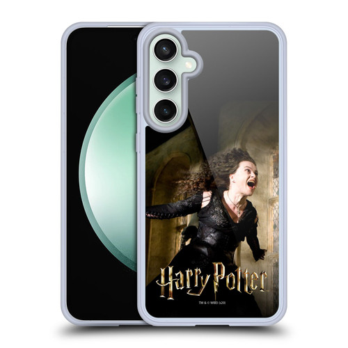 Harry Potter Half-Blood Prince III Bellatrix Lestrange Soft Gel Case for Samsung Galaxy S23 FE 5G & MagSafe