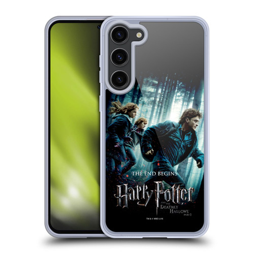 Harry Potter Deathly Hallows VII Group Soft Gel Case for Samsung Galaxy S23+ 5G & MagSafe