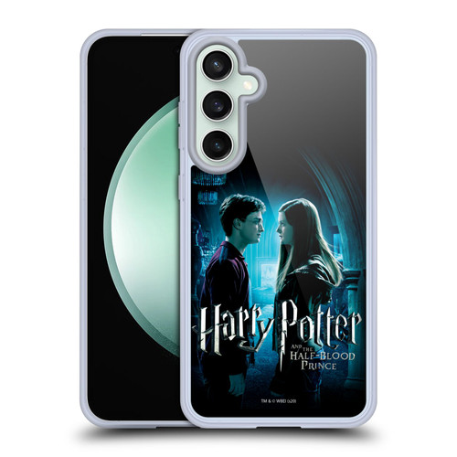 Harry Potter Half-Blood Prince III Harry Ginny Kiss Soft Gel Case for Samsung Galaxy S23 FE 5G & MagSafe