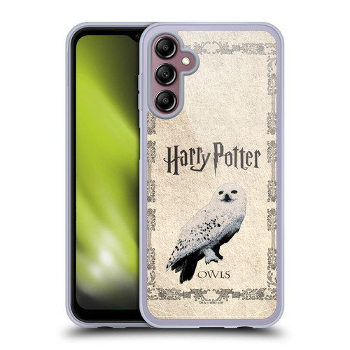 Harry Potter Prisoner Of Azkaban III Hedwig Owl Soft Gel Case for Samsung Galaxy A14 5G