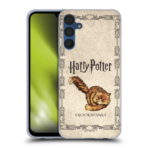 Harry Potter Prisoner Of Azkaban III Crookshanks Cat Soft Gel Case for Samsung Galaxy A15 & MagSafe