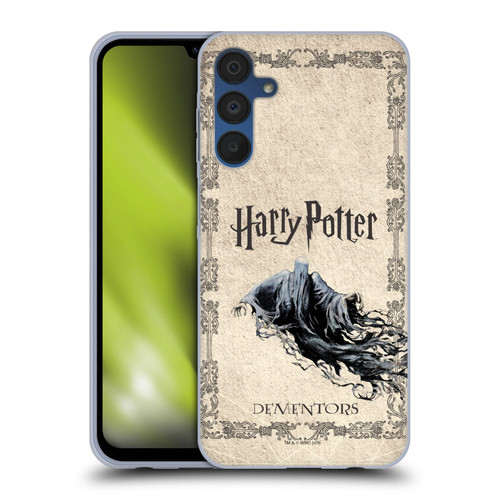 Harry Potter Prisoner Of Azkaban III Dementors Soft Gel Case for Samsung Galaxy A15 & MagSafe