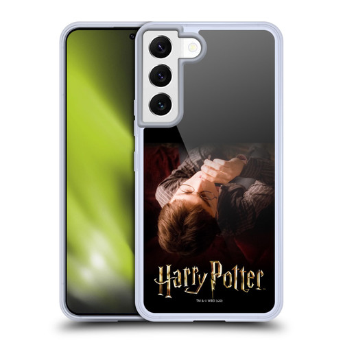 Harry Potter Half-Blood Prince III Harry Taking Felix Felicis Soft Gel Case for Samsung Galaxy S22 5G & MagSafe