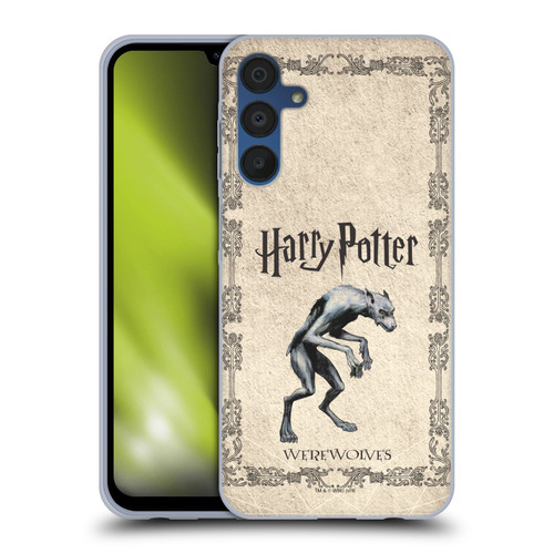 Harry Potter Prisoner Of Azkaban III Werewolves Creatures Soft Gel Case for Samsung Galaxy A15 & MagSafe