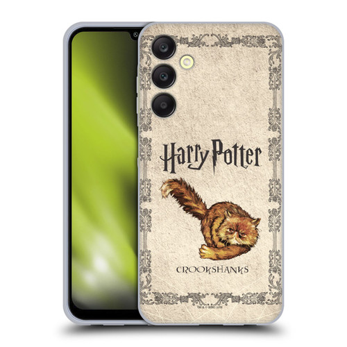 Harry Potter Prisoner Of Azkaban III Crookshanks Cat Soft Gel Case for Samsung Galaxy A25 5G