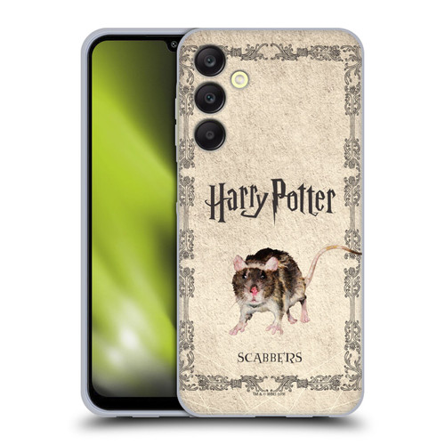 Harry Potter Prisoner Of Azkaban III Scabbers Rat Soft Gel Case for Samsung Galaxy A25 5G