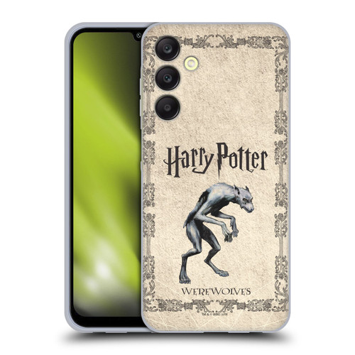 Harry Potter Prisoner Of Azkaban III Werewolves Creatures Soft Gel Case for Samsung Galaxy A25 5G