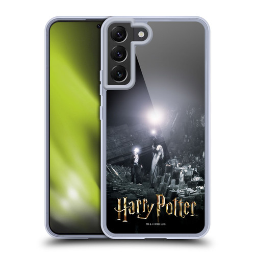 Harry Potter Half-Blood Prince III Dumbledore Cave Horcrux Soft Gel Case for Samsung Galaxy S22+ 5G & MagSafe