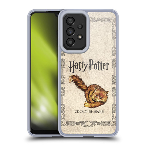 Harry Potter Prisoner Of Azkaban III Crookshanks Cat Soft Gel Case for Samsung Galaxy A33 5G (2022)