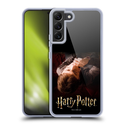 Harry Potter Half-Blood Prince III Harry Taking Felix Felicis Soft Gel Case for Samsung Galaxy S22+ 5G & MagSafe