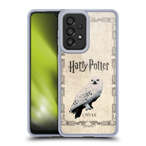Harry Potter Prisoner Of Azkaban III Hedwig Owl Soft Gel Case for Samsung Galaxy A33 5G (2022)