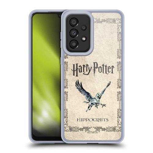 Harry Potter Prisoner Of Azkaban III Hippogriff Buckbeak Soft Gel Case for Samsung Galaxy A33 5G (2022)