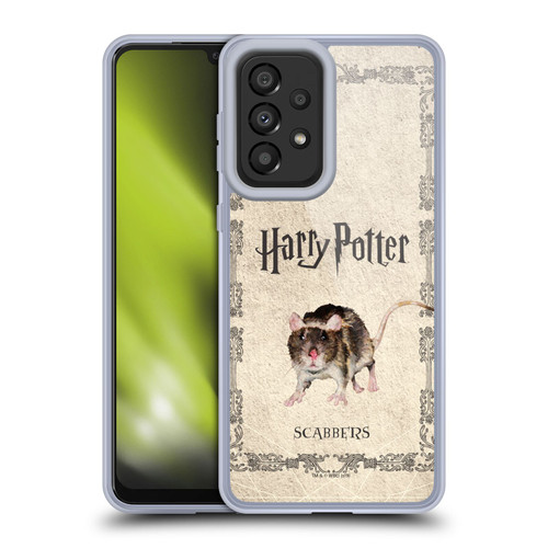 Harry Potter Prisoner Of Azkaban III Scabbers Rat Soft Gel Case for Samsung Galaxy A33 5G (2022)