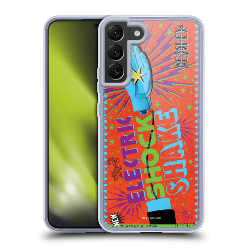 Harry Potter Half-Blood Prince III Weasley Electric Shock Shake Soft Gel Case for Samsung Galaxy S22+ 5G & MagSafe