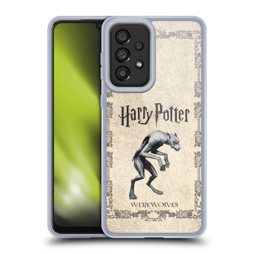 Harry Potter Prisoner Of Azkaban III Werewolves Creatures Soft Gel Case for Samsung Galaxy A33 5G (2022)