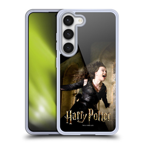 Harry Potter Half-Blood Prince III Bellatrix Lestrange Soft Gel Case for Samsung Galaxy S23 5G & MagSafe