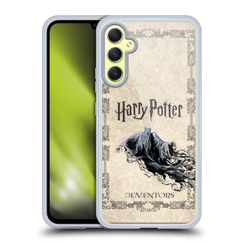 Harry Potter Prisoner Of Azkaban III Dementors Soft Gel Case for Samsung Galaxy A34 5G