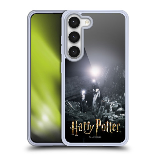 Harry Potter Half-Blood Prince III Dumbledore Cave Horcrux Soft Gel Case for Samsung Galaxy S23 5G & MagSafe