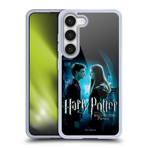 Harry Potter Half-Blood Prince III Harry Ginny Kiss Soft Gel Case for Samsung Galaxy S23 5G & MagSafe