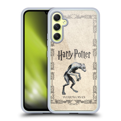 Harry Potter Prisoner Of Azkaban III Werewolves Creatures Soft Gel Case for Samsung Galaxy A34 5G