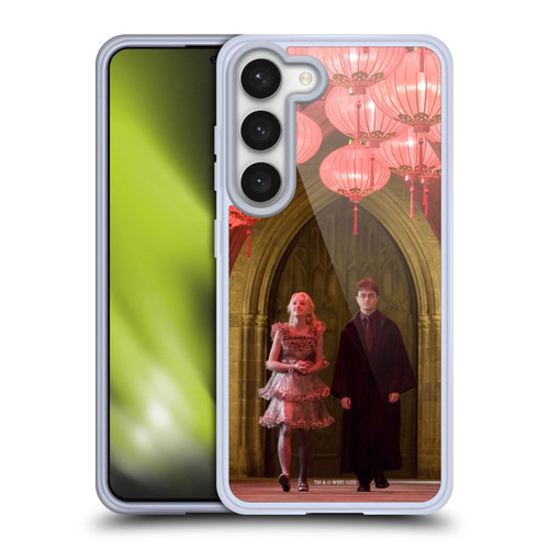 Harry Potter Half-Blood Prince III Taking Luna To Christmas Party Soft Gel Case for Samsung Galaxy S23 5G & MagSafe