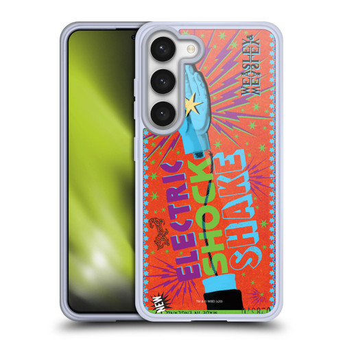 Harry Potter Half-Blood Prince III Weasley Electric Shock Shake Soft Gel Case for Samsung Galaxy S23 5G & MagSafe