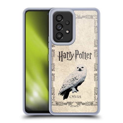 Harry Potter Prisoner Of Azkaban III Hedwig Owl Soft Gel Case for Samsung Galaxy A53 5G (2022)