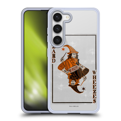 Harry Potter Half-Blood Prince III Weasley Wizard Wheezes Soft Gel Case for Samsung Galaxy S23 5G & MagSafe