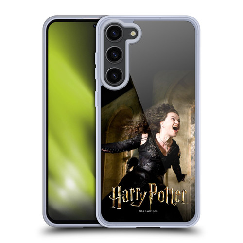 Harry Potter Half-Blood Prince III Bellatrix Lestrange Soft Gel Case for Samsung Galaxy S23+ 5G & MagSafe