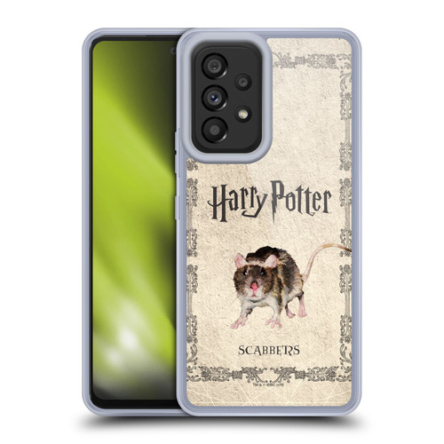 Harry Potter Prisoner Of Azkaban III Scabbers Rat Soft Gel Case for Samsung Galaxy A53 5G (2022)