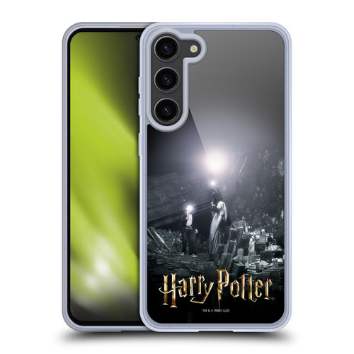 Harry Potter Half-Blood Prince III Dumbledore Cave Horcrux Soft Gel Case for Samsung Galaxy S23+ 5G & MagSafe