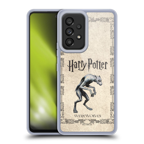 Harry Potter Prisoner Of Azkaban III Werewolves Creatures Soft Gel Case for Samsung Galaxy A53 5G (2022)