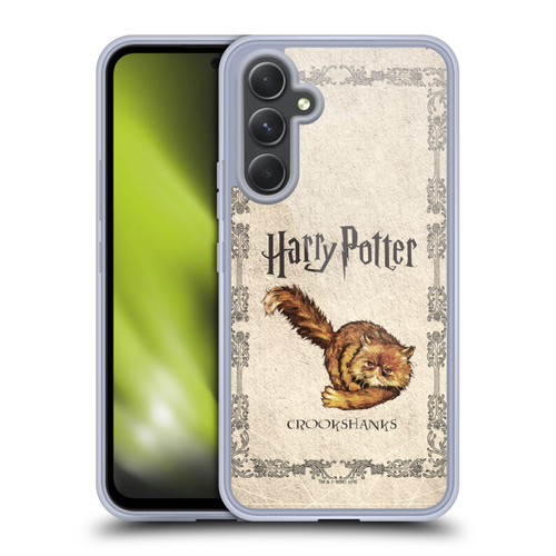 Harry Potter Prisoner Of Azkaban III Crookshanks Cat Soft Gel Case for Samsung Galaxy A54 5G