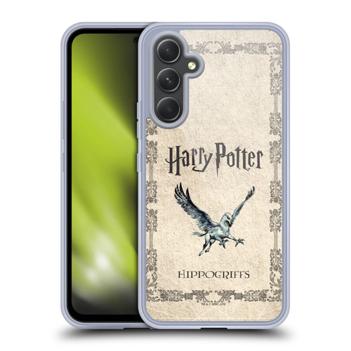 Harry Potter Prisoner Of Azkaban III Hippogriff Buckbeak Soft Gel Case for Samsung Galaxy A54 5G