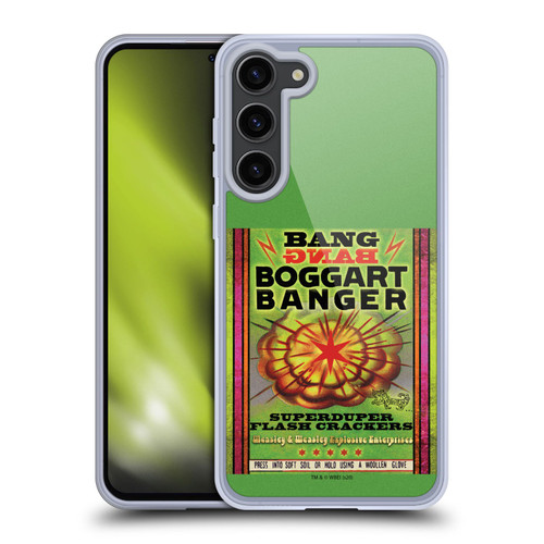 Harry Potter Half-Blood Prince III Weasley Bogart Banger Soft Gel Case for Samsung Galaxy S23+ 5G & MagSafe