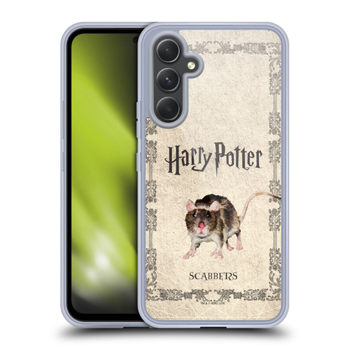 Harry Potter Prisoner Of Azkaban III Scabbers Rat Soft Gel Case for Samsung Galaxy A54 5G