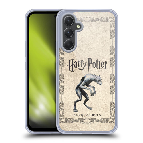 Harry Potter Prisoner Of Azkaban III Werewolves Creatures Soft Gel Case for Samsung Galaxy A54 5G