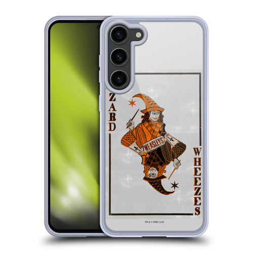 Harry Potter Half-Blood Prince III Weasley Wizard Wheezes Soft Gel Case for Samsung Galaxy S23+ 5G & MagSafe
