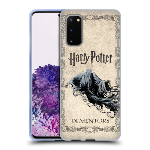 Harry Potter Prisoner Of Azkaban III Dementors Soft Gel Case for Samsung Galaxy S20 / S20 5G