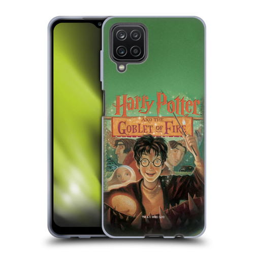 Harry Potter Literary Covers Goblet Of Fire Soft Gel Case for Samsung Galaxy A12 (2020)