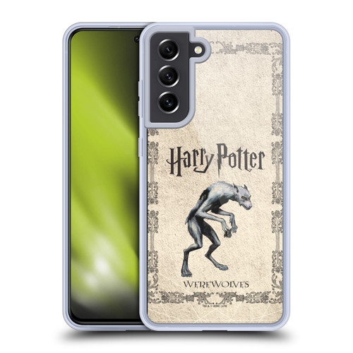 Harry Potter Prisoner Of Azkaban III Werewolves Creatures Soft Gel Case for Samsung Galaxy S21 FE 5G & MagSafe