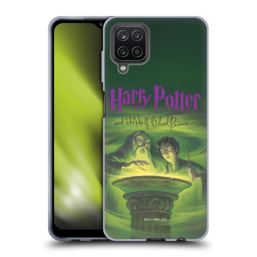 Harry Potter Literary Covers Half-Blood Prince Soft Gel Case for Samsung Galaxy A12 (2020)