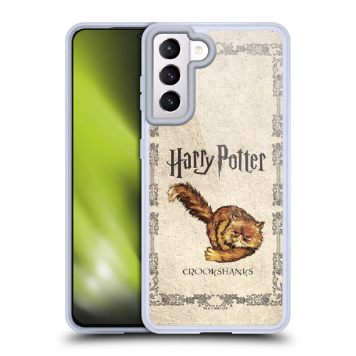 Harry Potter Prisoner Of Azkaban III Crookshanks Cat Soft Gel Case for Samsung Galaxy S21 5G & MagSafe