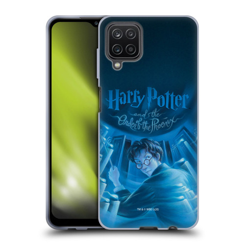 Harry Potter Literary Covers Order Of The Phoenix Soft Gel Case for Samsung Galaxy A12 (2020)