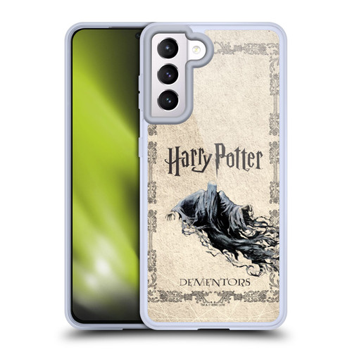 Harry Potter Prisoner Of Azkaban III Dementors Soft Gel Case for Samsung Galaxy S21 5G & MagSafe