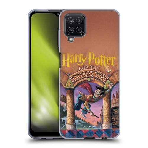 Harry Potter Literary Covers Sorcerer's Stone Soft Gel Case for Samsung Galaxy A12 (2020)
