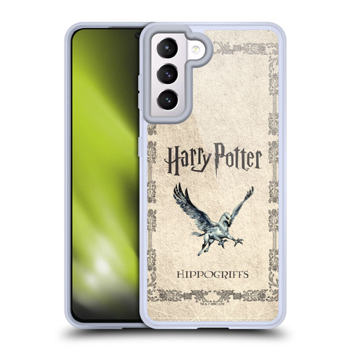 Harry Potter Prisoner Of Azkaban III Hippogriff Buckbeak Soft Gel Case for Samsung Galaxy S21 5G & MagSafe
